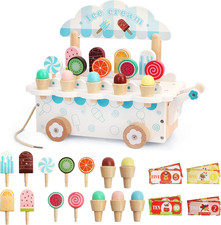 Gelateria per Bambini in Legno