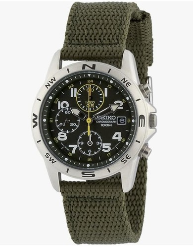 Orologio uomo cronografo seiko - orologio,