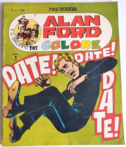Alan ford gruppo - alan, colore