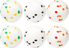 6 Pezzi 6Cm Palla per Cani