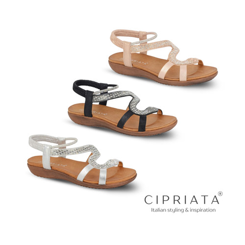 Sandali donna gioielliti sling