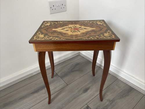Vintage italian musical table - italian,