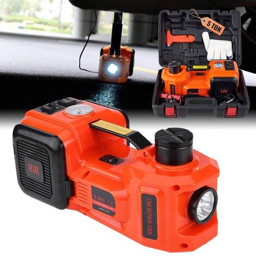Cric elettrico 12v pompa - elettrico,