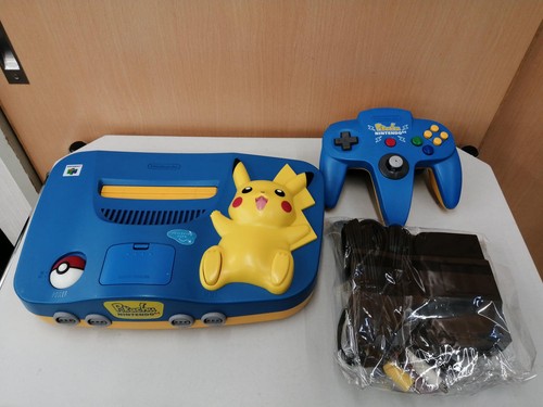 Nintendo64 pikachu modello - nintendo64,