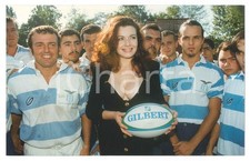 1990 ca LAZIO RUGBY Sponsor Jessica RIZZO con la squadra - Foto (3)