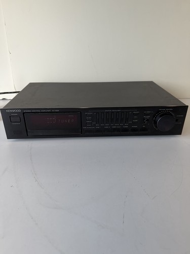 Preamplificatore kenwood - preamplificatore,