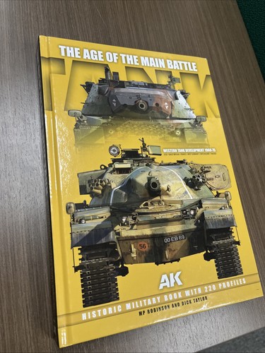 Age the main battle tank - main,