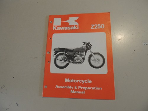 Kawasaki z250 assembly - kawasaki, b1