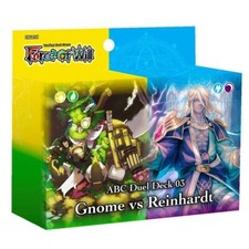 FORCE OF WILL TCG - ABC DUEL