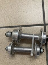 Coppia Mozzi corsa Legnano 36f Vintage