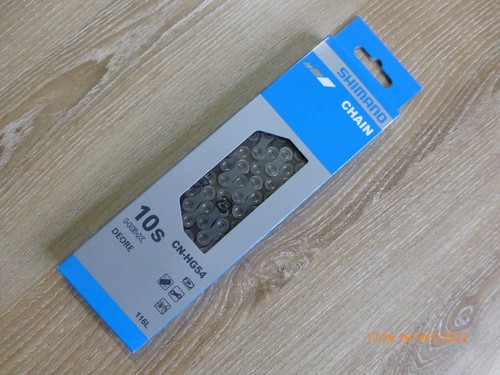 Catena shimano hg54 10 - shimano, cn-hg54