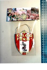 scudetto gagliardetto legno