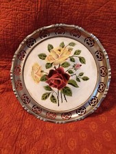 Vassoio liberty in ceramica