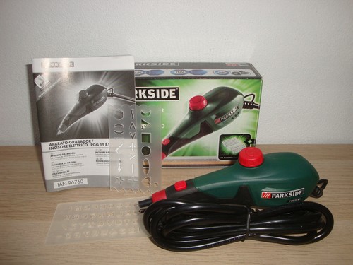 Incisore elettrico parkside - incisore,