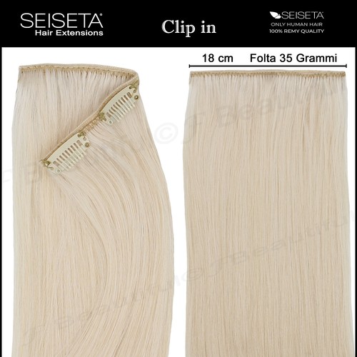 Extension clip capelli veri - extension,