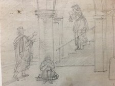 Disegno a matita con
