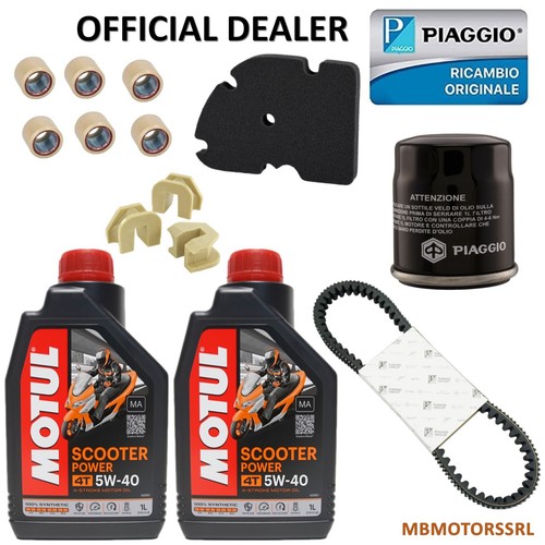 Kit tagliando piaggio vespa - tagliando,