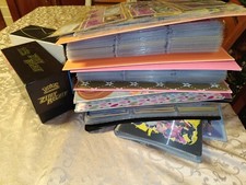 circa 3000 carte Pokémon dalle prime edizioni in poi.