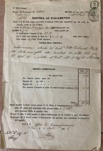 Rarissimo diffida pagamento - rarissimo,