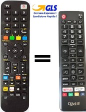 Telecomando gia' programmato