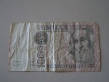 BANCONOTA 1000 MILLE LIRE