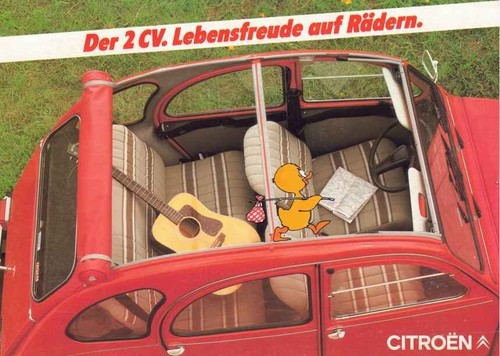 Catalogue brochure citroën - catalogue,