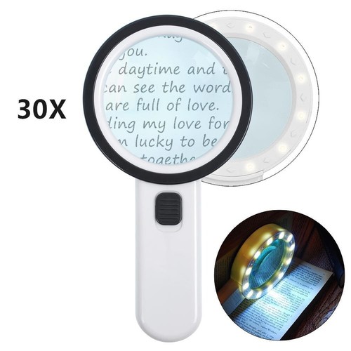 30x scomparto led - 30x, lente