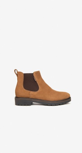Black winter ankle boot - black,