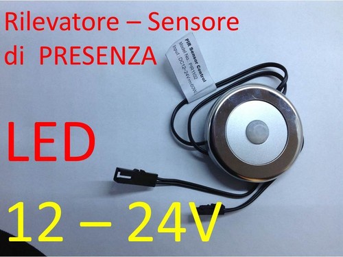 Rilevatore presenza led 12v - presenza,