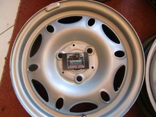 N1 CERCHIO IN FERRO D15 ANTERIORE SMART FORTWO
