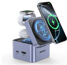 Carica batteria 100w wirless