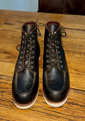 Red wing moc toe 8890 - toe, 11