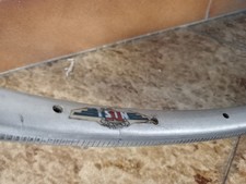 cerchio Nisi rigato 36 fori palmers bici corsa vintage anni 50