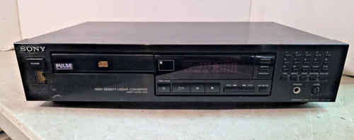 Sony cdp 291 vintage - cdp-291, player