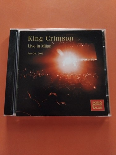 King crimson live milan - king,