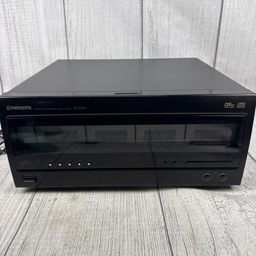 Pioneer f904 100 dischi cd - dischi,