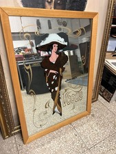 Quadro Specchio Vogue Vintage