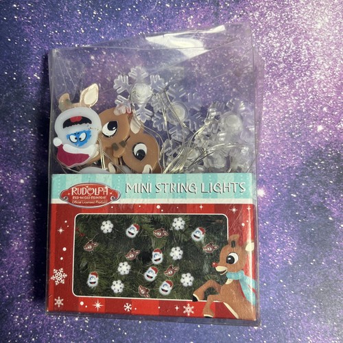 Rudolph mini stringa - di, luci