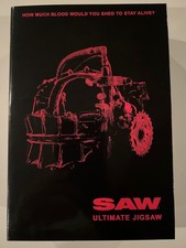 Modellino e accessori NECA Saw