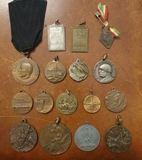 Medaglie Lotto Ww1 Ww2 Navi