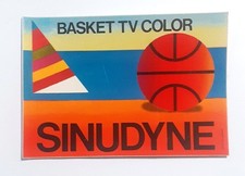 OLD BASKETBALL STICKER