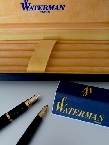 Set waterman paris vintage - waterman,