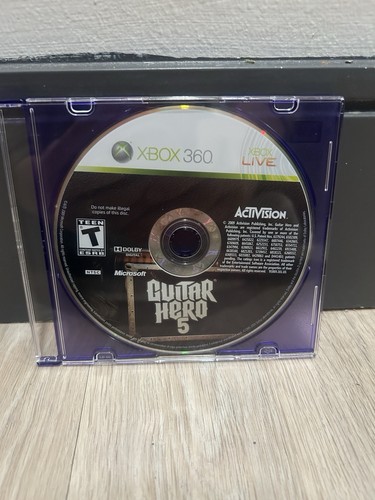 Guitar hero microsoft xbox - (microsoft,