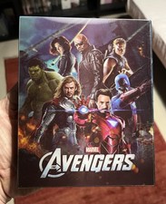 The Avengers Empty Lenticular Slip Novamedia • NO Steelbook