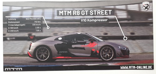 Mtm compressore audi - r8, gt