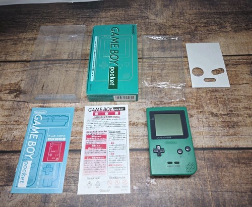 Gameboy pocket cib - gameboy, (giappone)