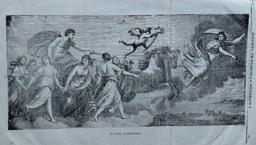 Incisione ottocentesca