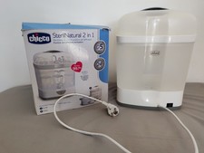 Sterilizzatore Bimbo Chicco Sterilnatural 2 In 1 Perfettamente Funzionante 