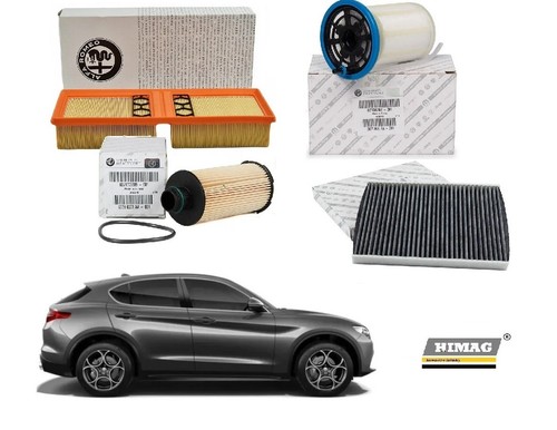 Kit tagliando originale - originale, per