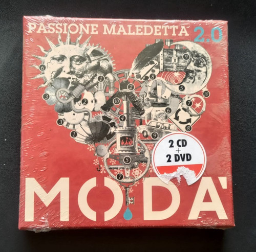 Passione maledetta moda - passione, cd